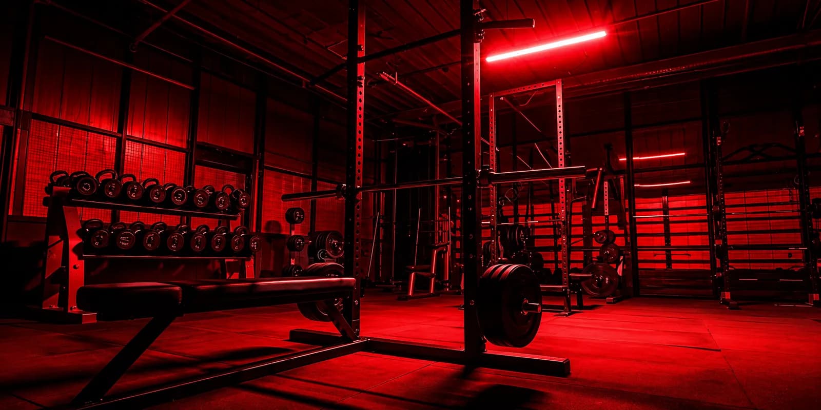 Dark warehouse shelves stocked with sealed imports